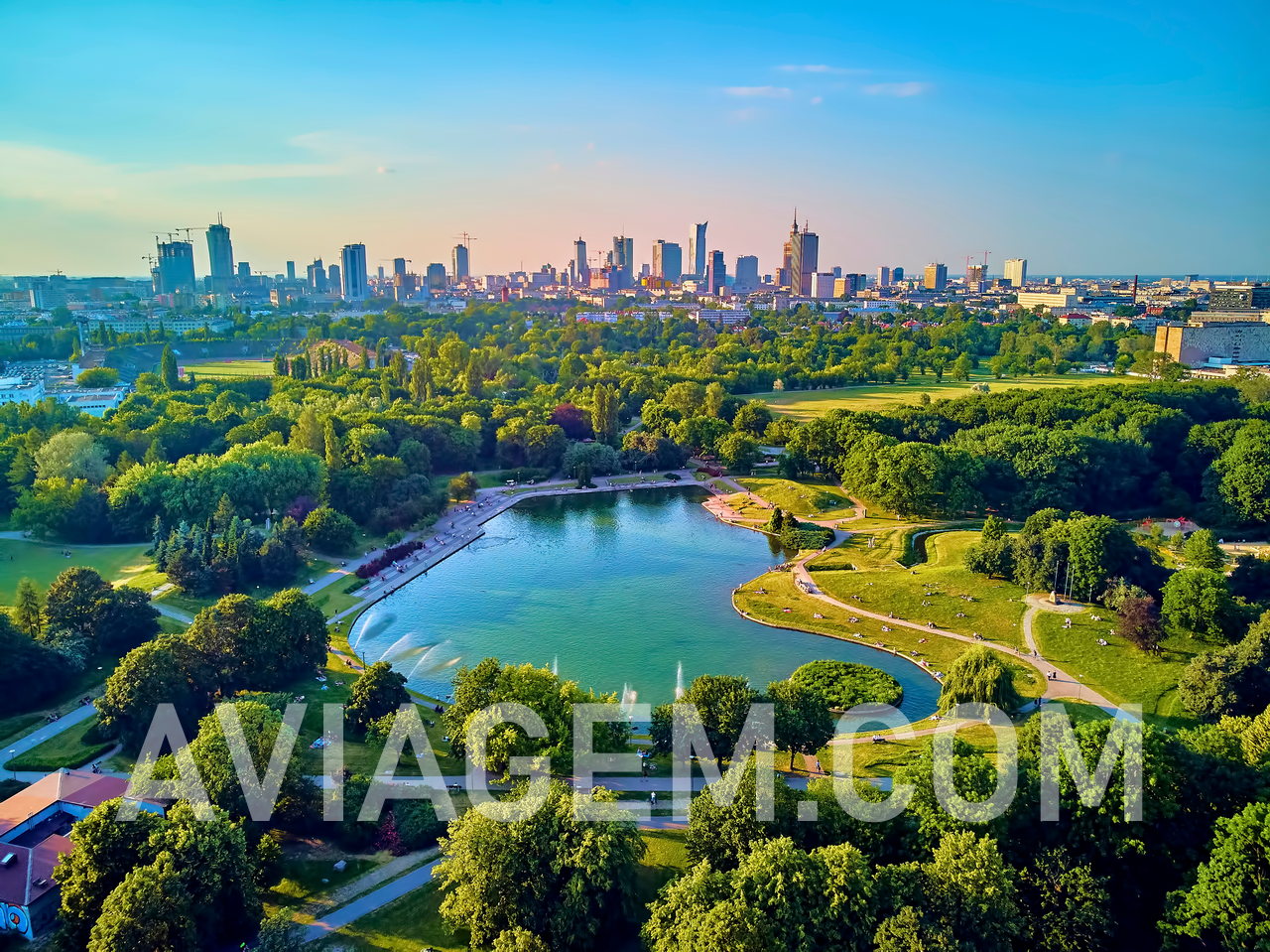 Warsaw, capital city of Poland