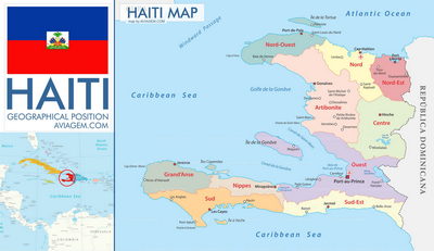 Haiti map