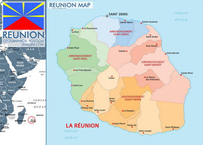 Reunion map