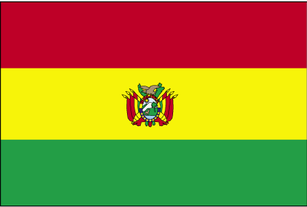 flag of Bolivia