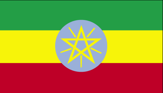 flag of Ethiopia