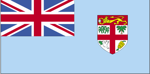 flag of Fiji