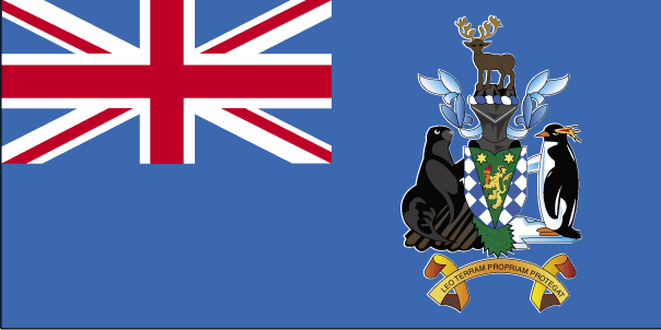 flag of South Georgia and the South Sandwich Islands