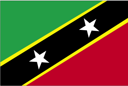 flag of Saint Kitts and Nevis