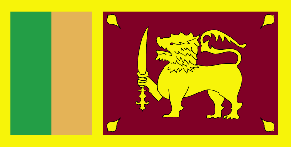 flag of Sri Lanka