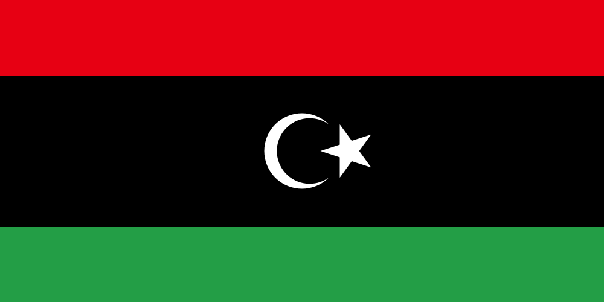 flag of Libya