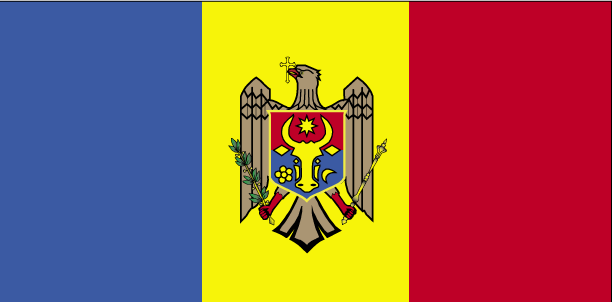 flag of Moldova