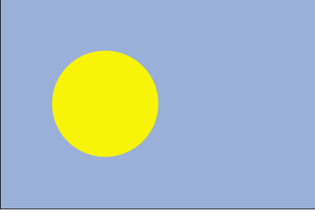 flag of Palau