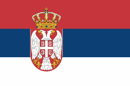 flag of Serbia