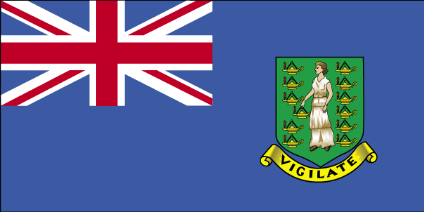 flag of British Virgin Islands