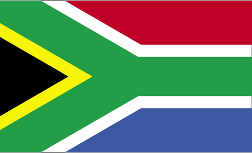 flag of South Africa