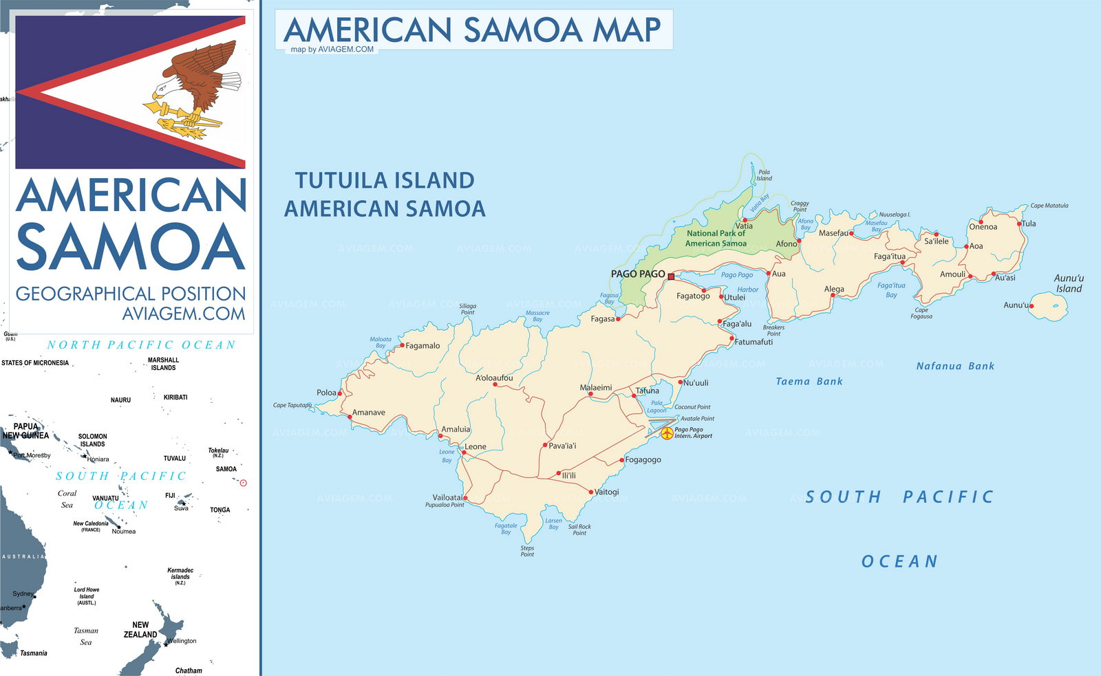 American Samoa • aviagem.com