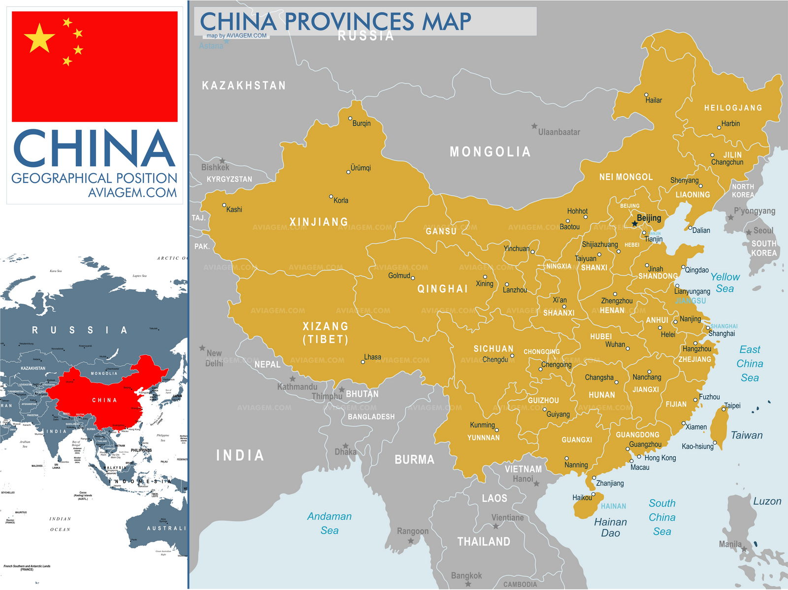 China map