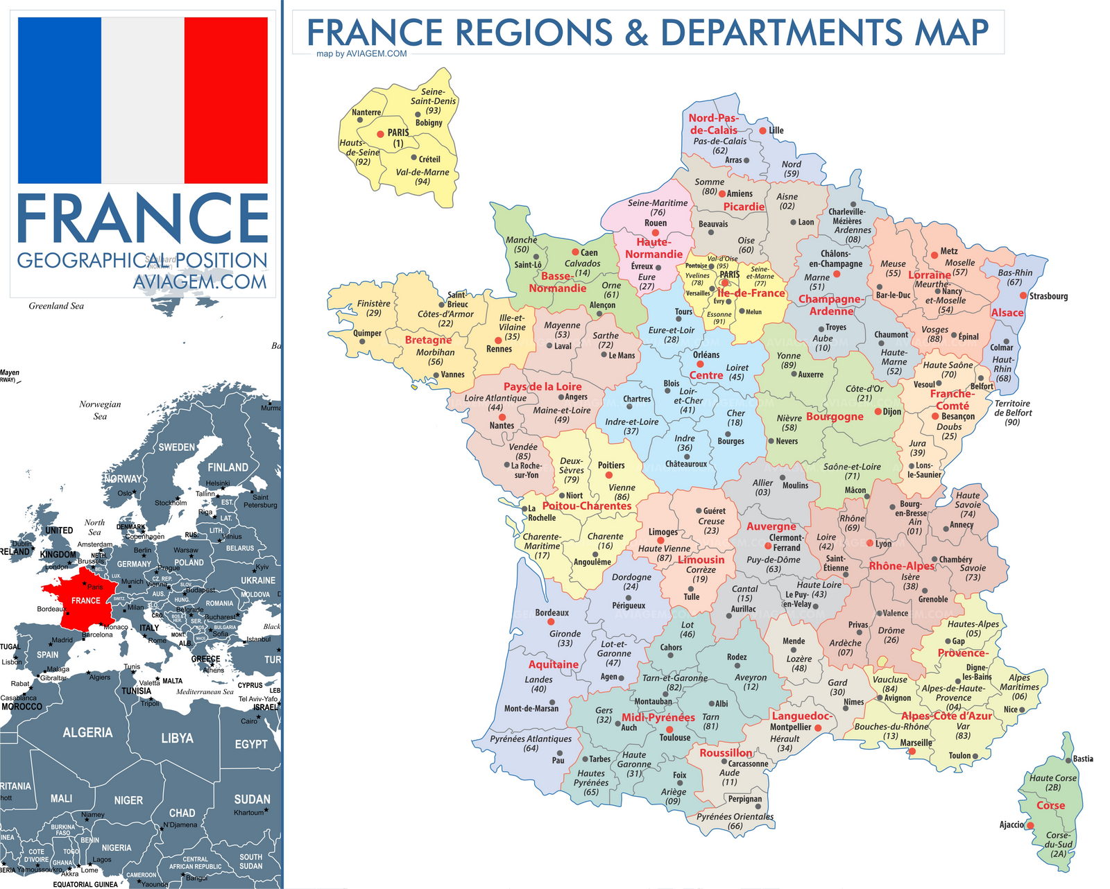 France map